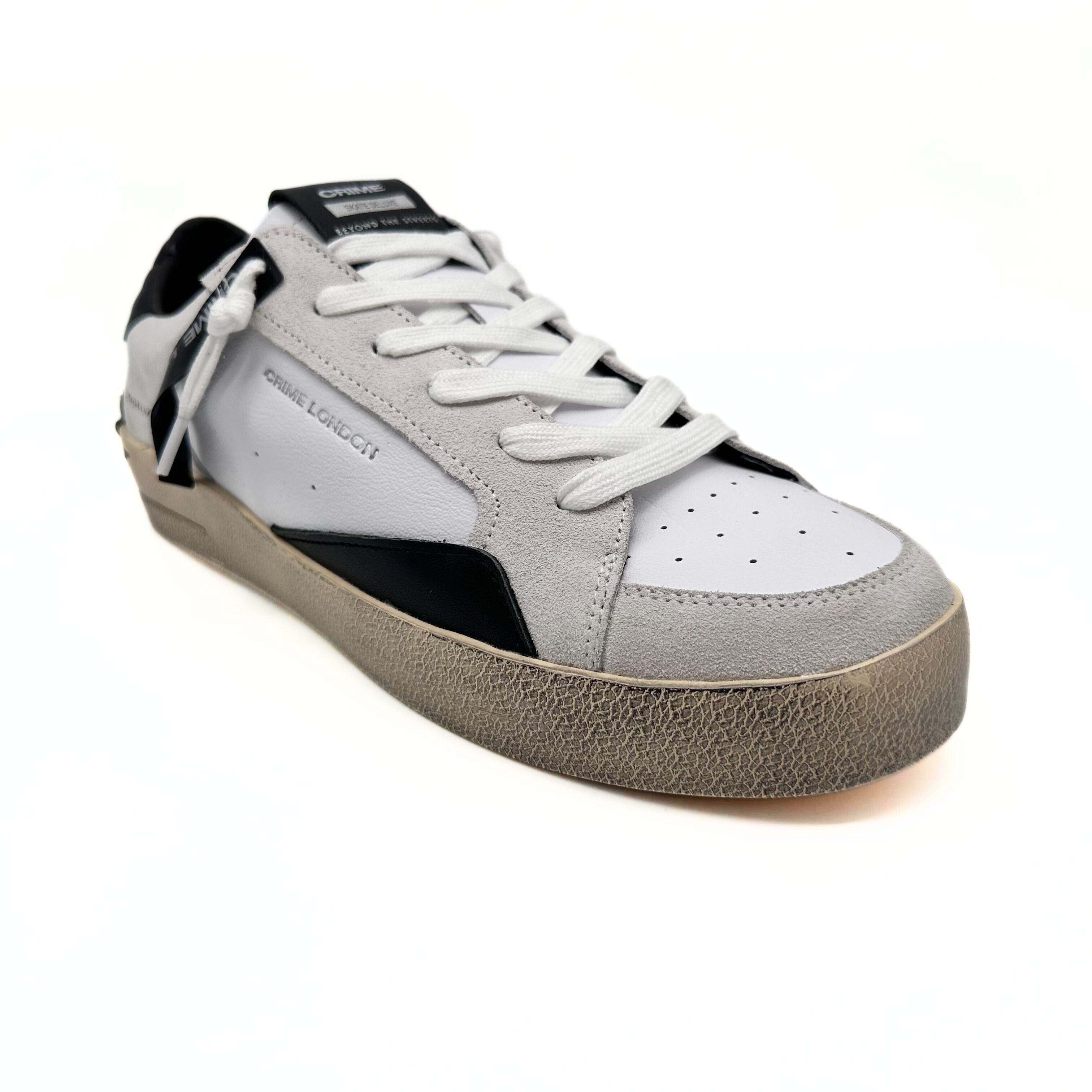 CRIME LONDON White&Black