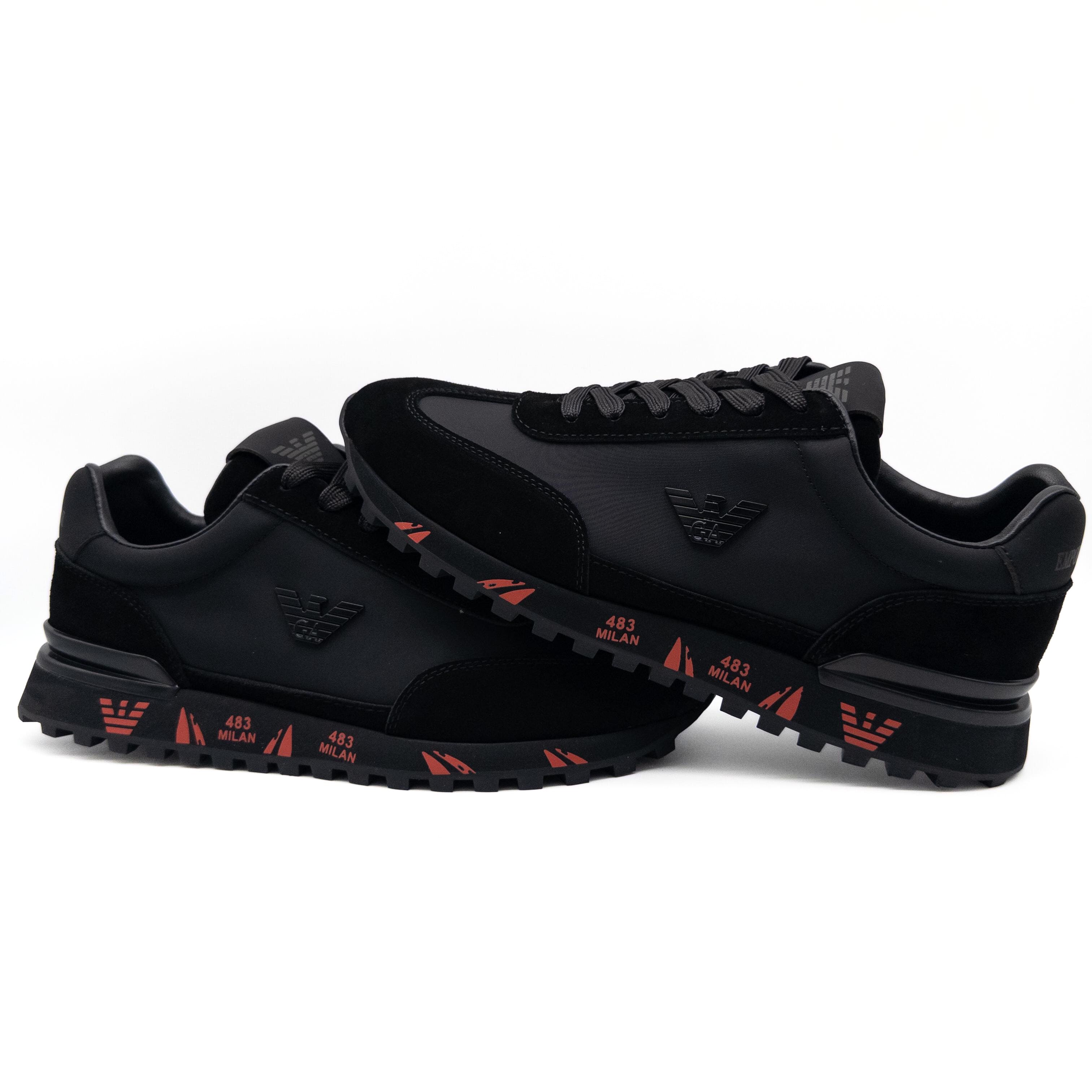 Armani Milan Black-Red