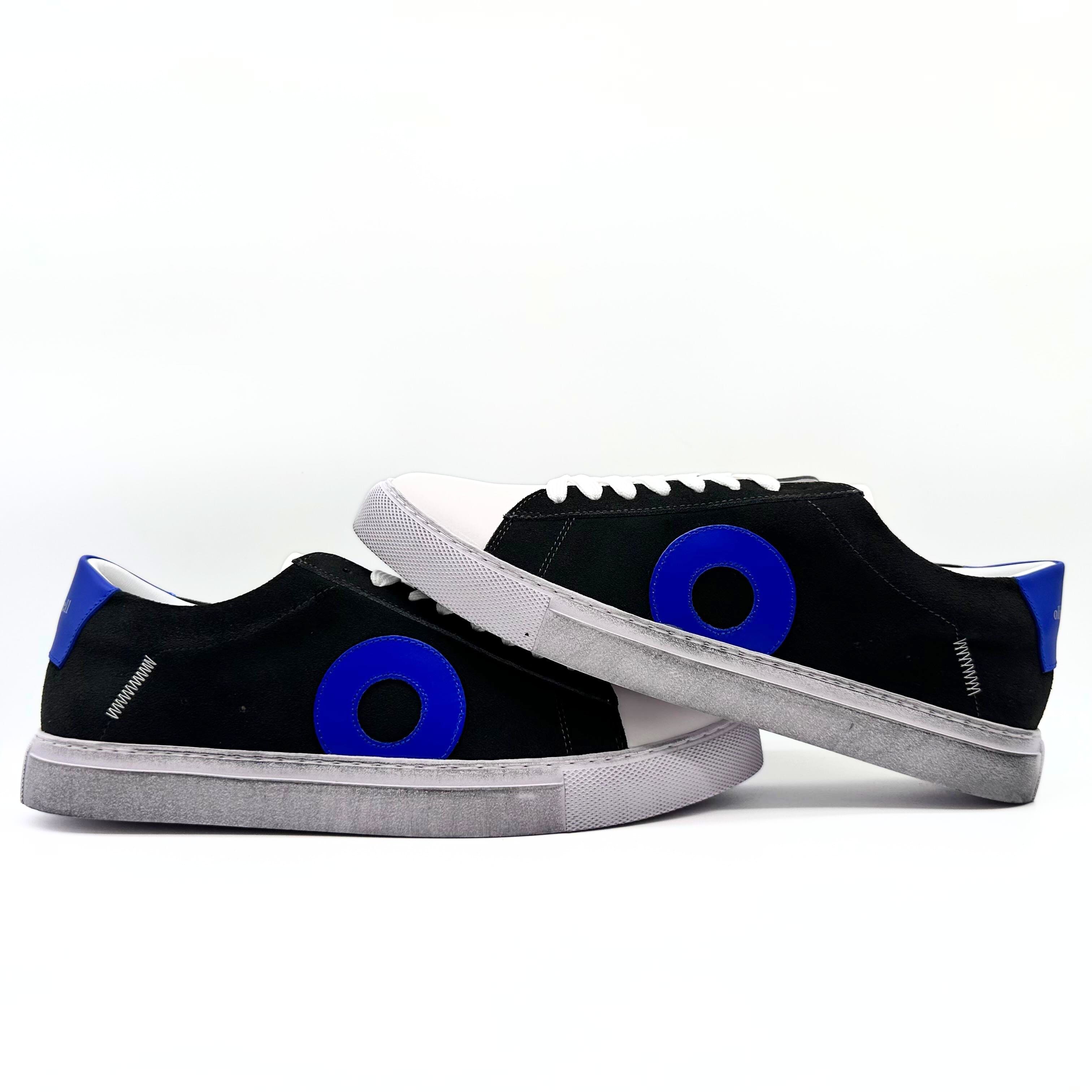 Oliver Cavell Low 1 Dark Blue