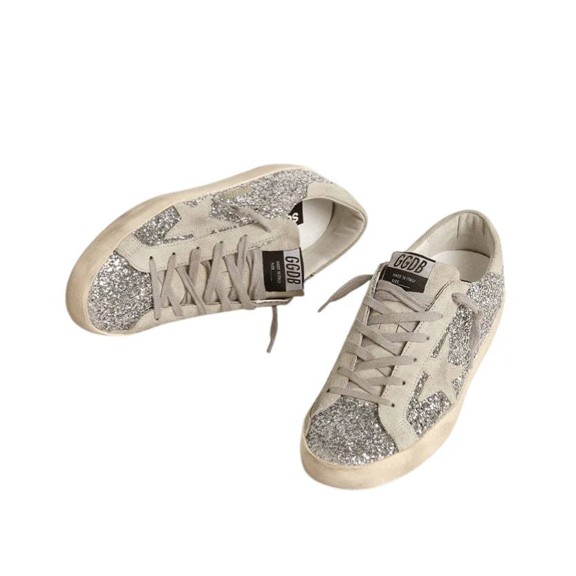 Golden Goose Ice-Gray Super Star ad-6