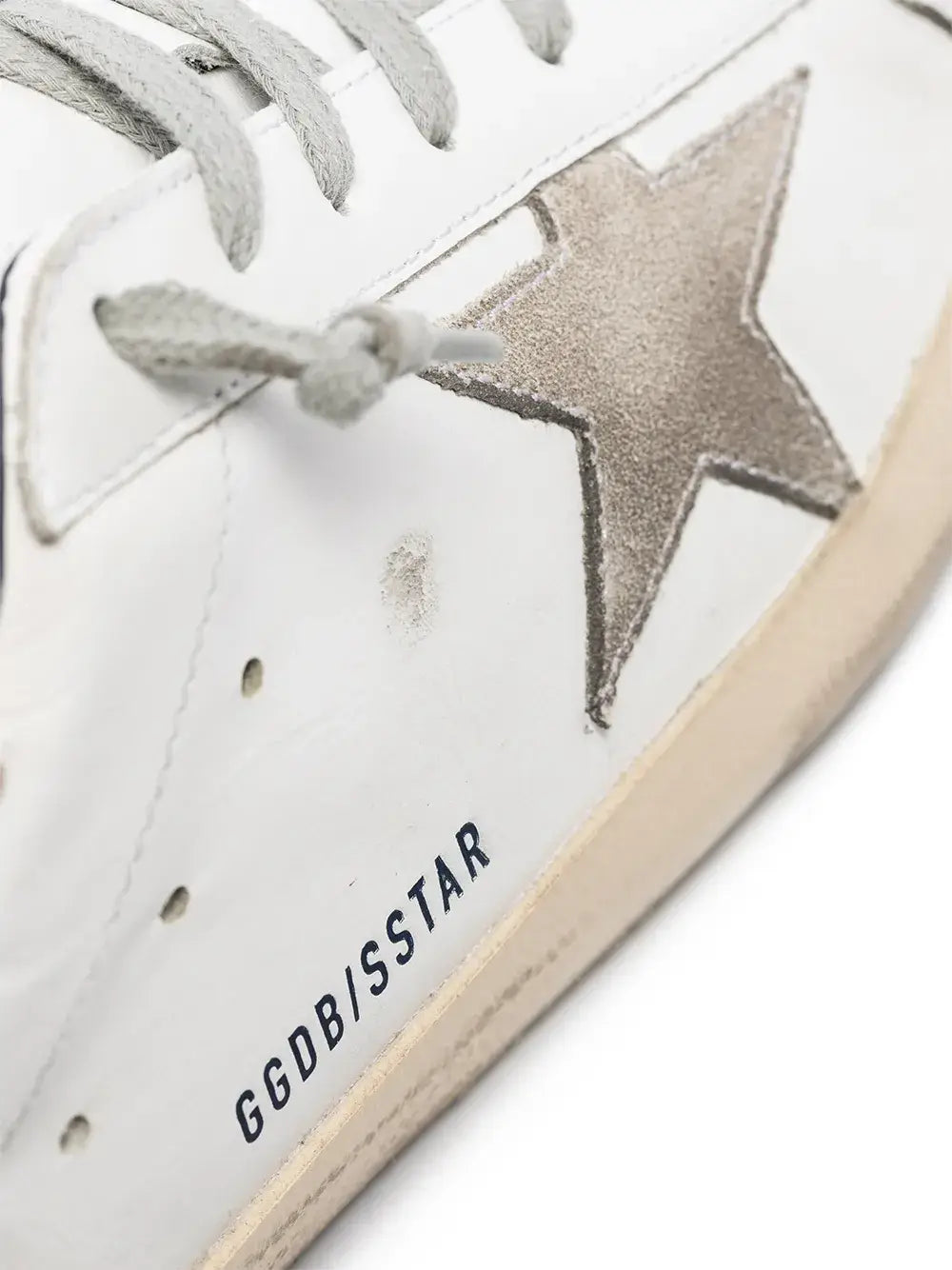 Golden Goose Super Star White & Grey