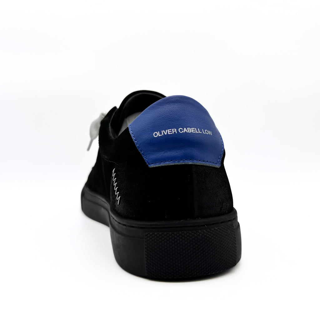 Oliver Cavell Low 1 Dark Black