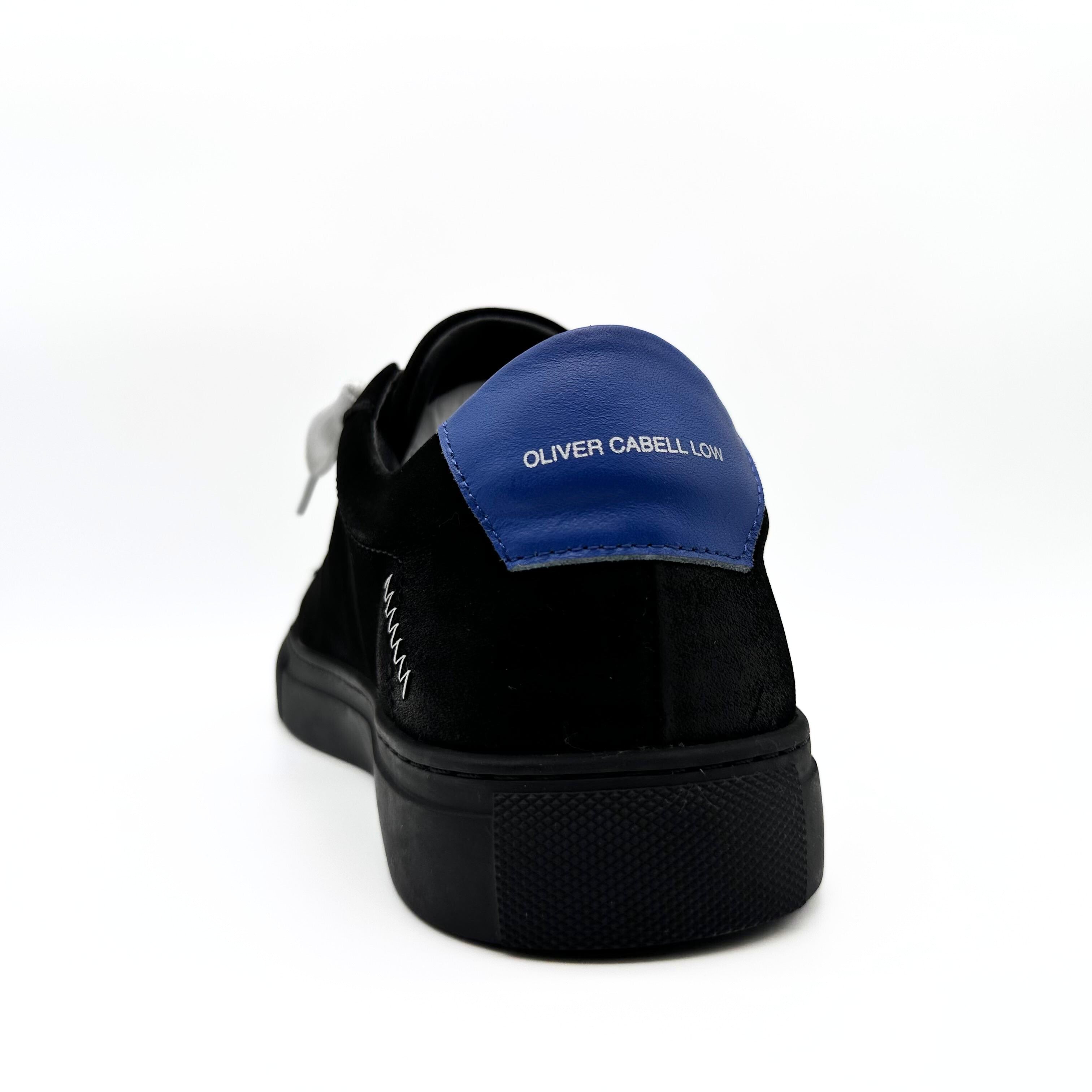 Oliver Cavell Low 1 Dark Black