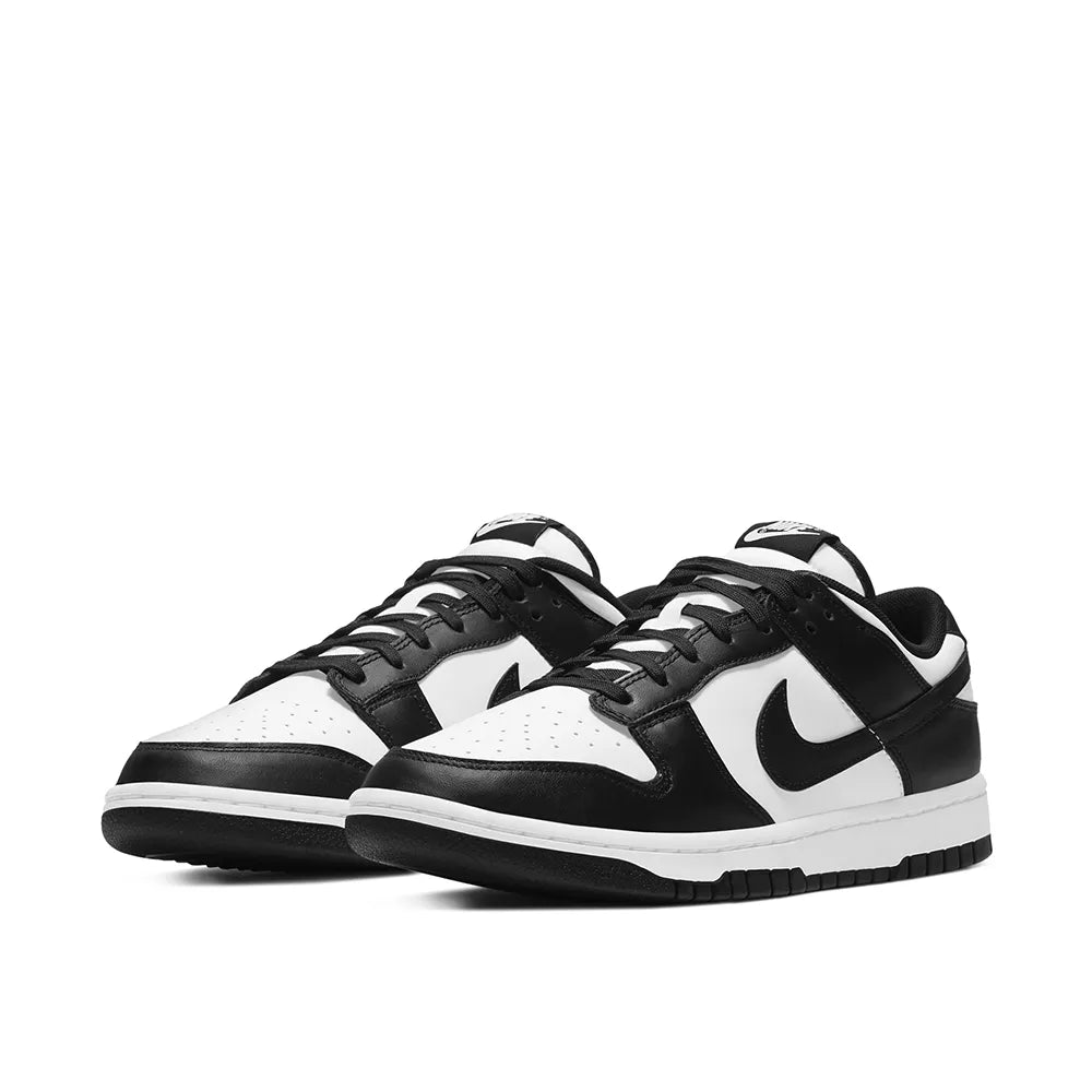 Nike Dunk Low შავ-თეთრი