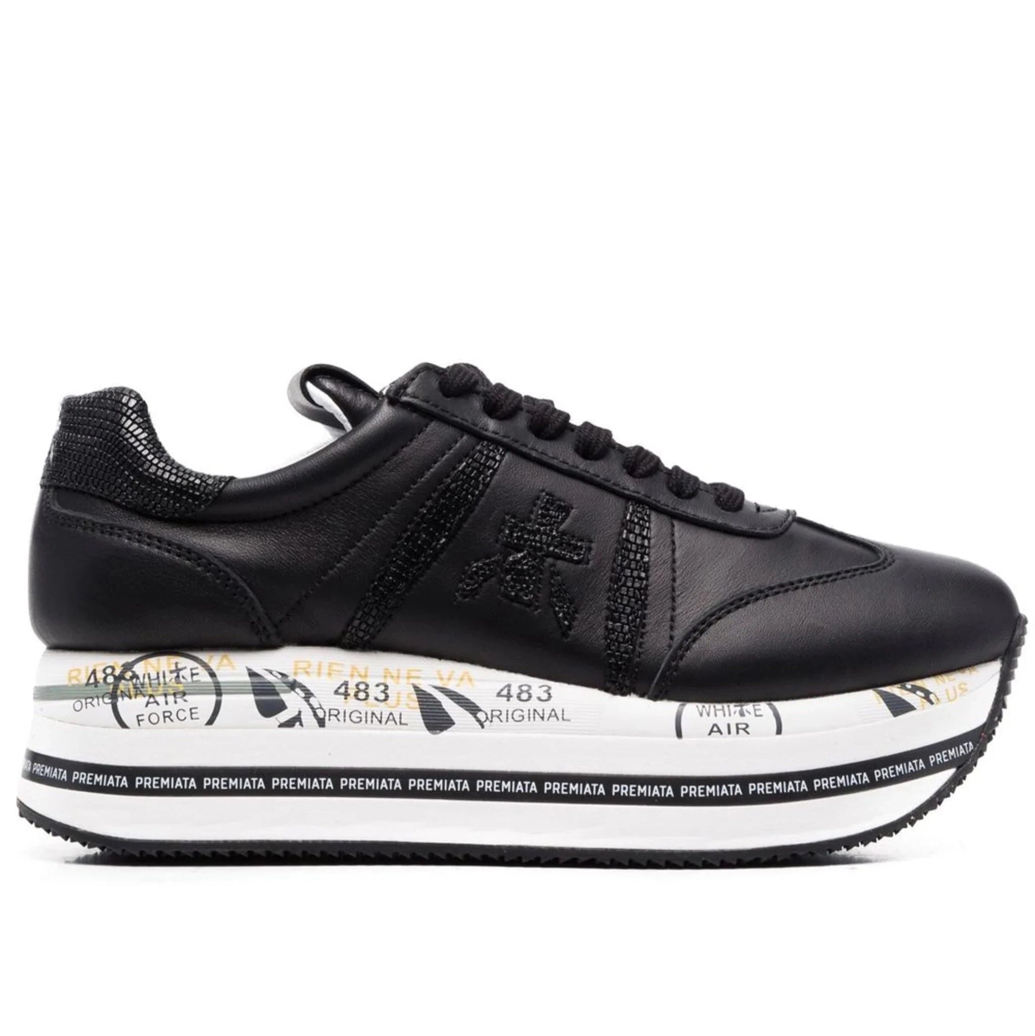 Premiata - Beth platform sneakers
