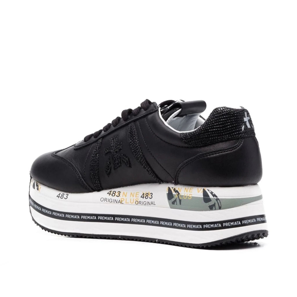 Premiata - Beth platform sneakers
