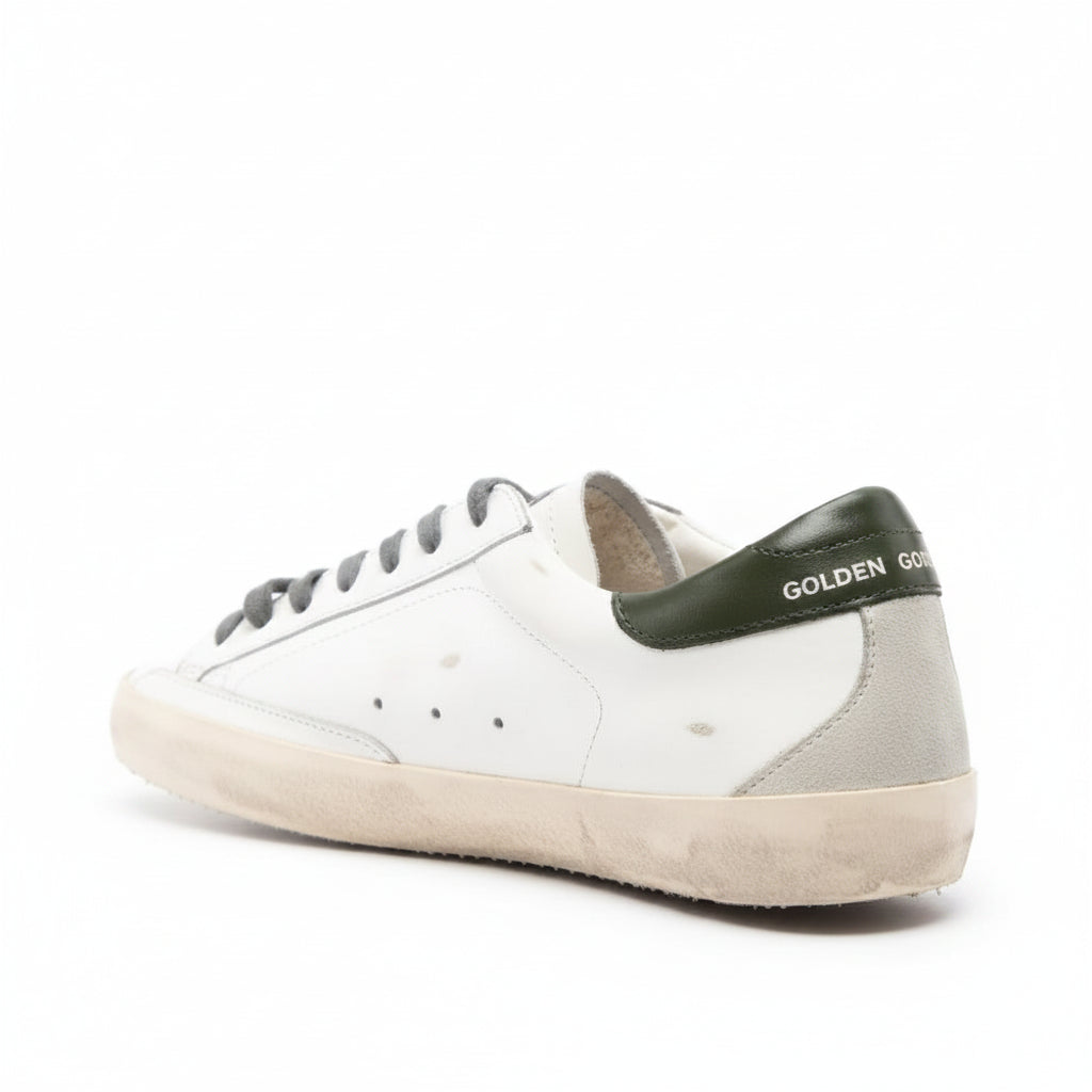 Golden Goose Super Stare White
