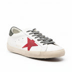 Golden Goose Super Stare White