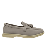 Loro Piana Summer Charms Walk Suede Camel - Women