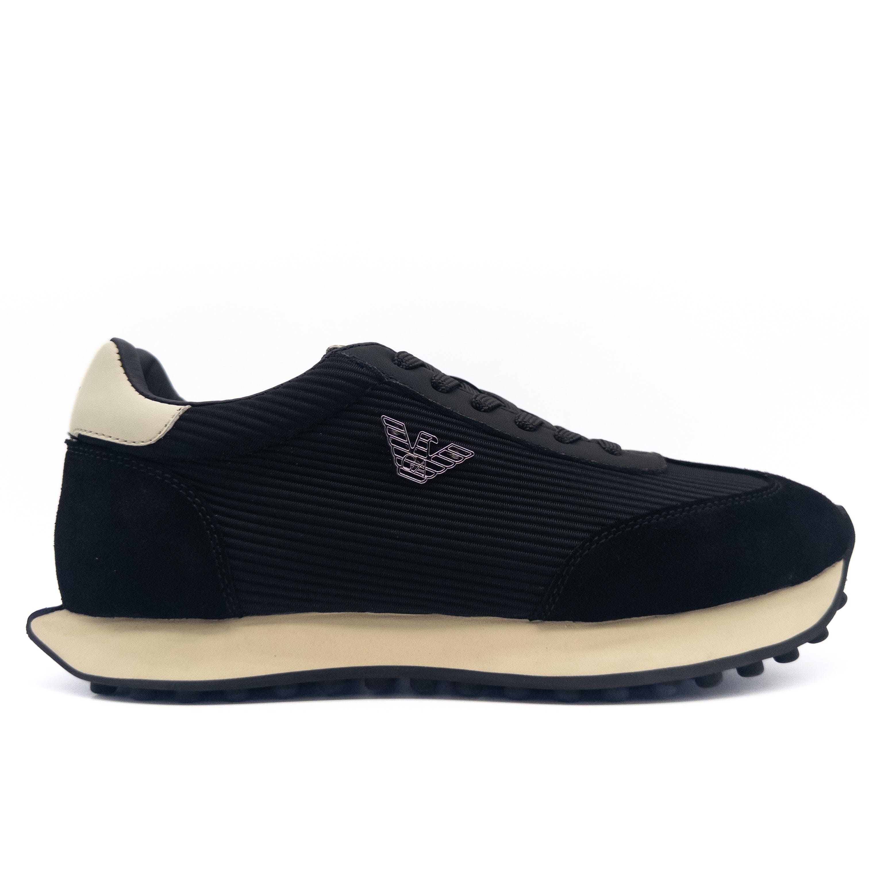 Armani Milan Black-Vilvet