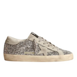 Golden Goose Super Star Ice Grey With Ice-Gray Suede Star