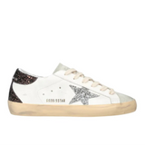 Golden Goose Super Star White With Silver Star