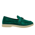 Loro Piana summer charms walk suede green