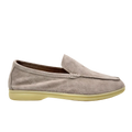 Loro Piana summer charms walk suede Camel