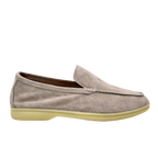 Loro Piana summer charms walk suede Camel