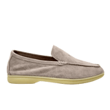 Loro Piana Summer Charms Walk Suede Camel - Men