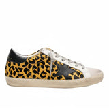 Golden Goose Super Star Leopard Print Leather
