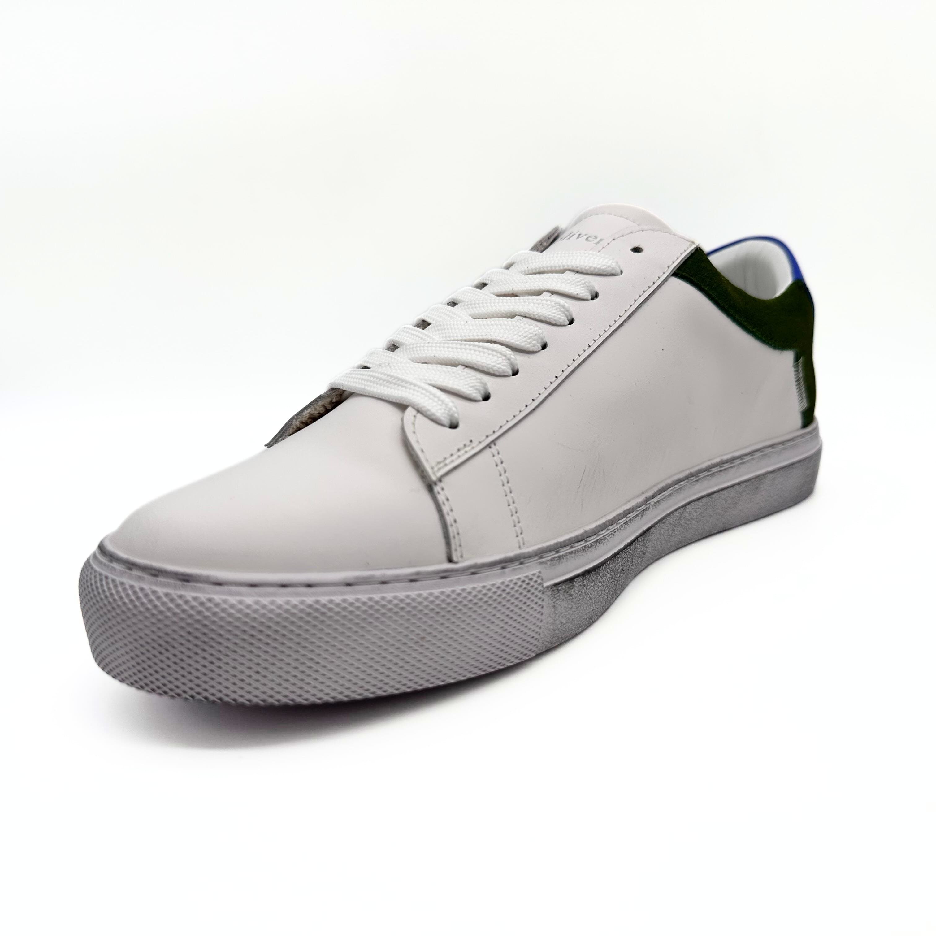 Oliver Cavell Low 1 White-Green