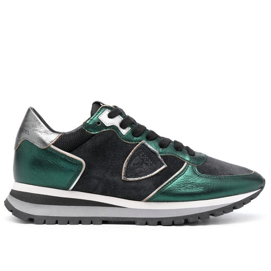 Philippe Model Paris TRPX leather low-top sneakers