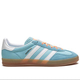 adidas gazelle blue&white