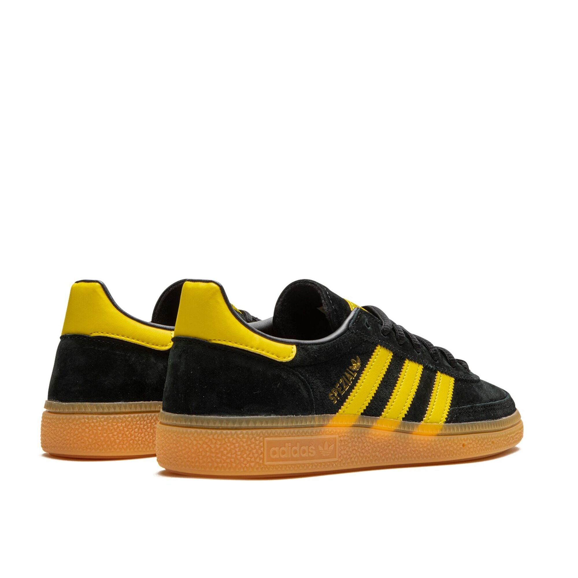 adidas Spezial Black/Yellow