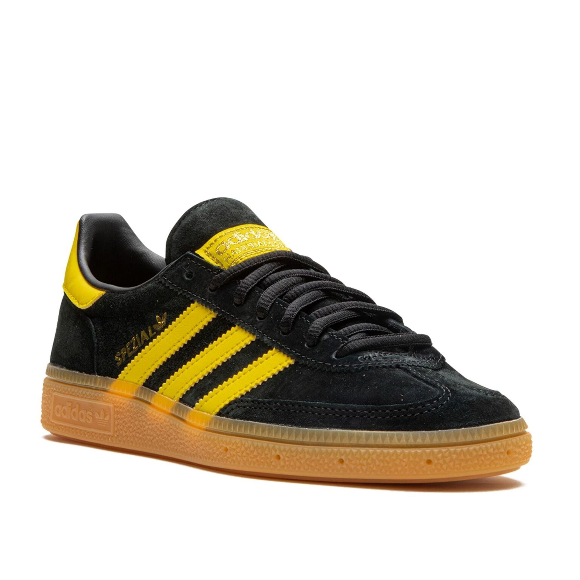 adidas Spezial Black/Yellow