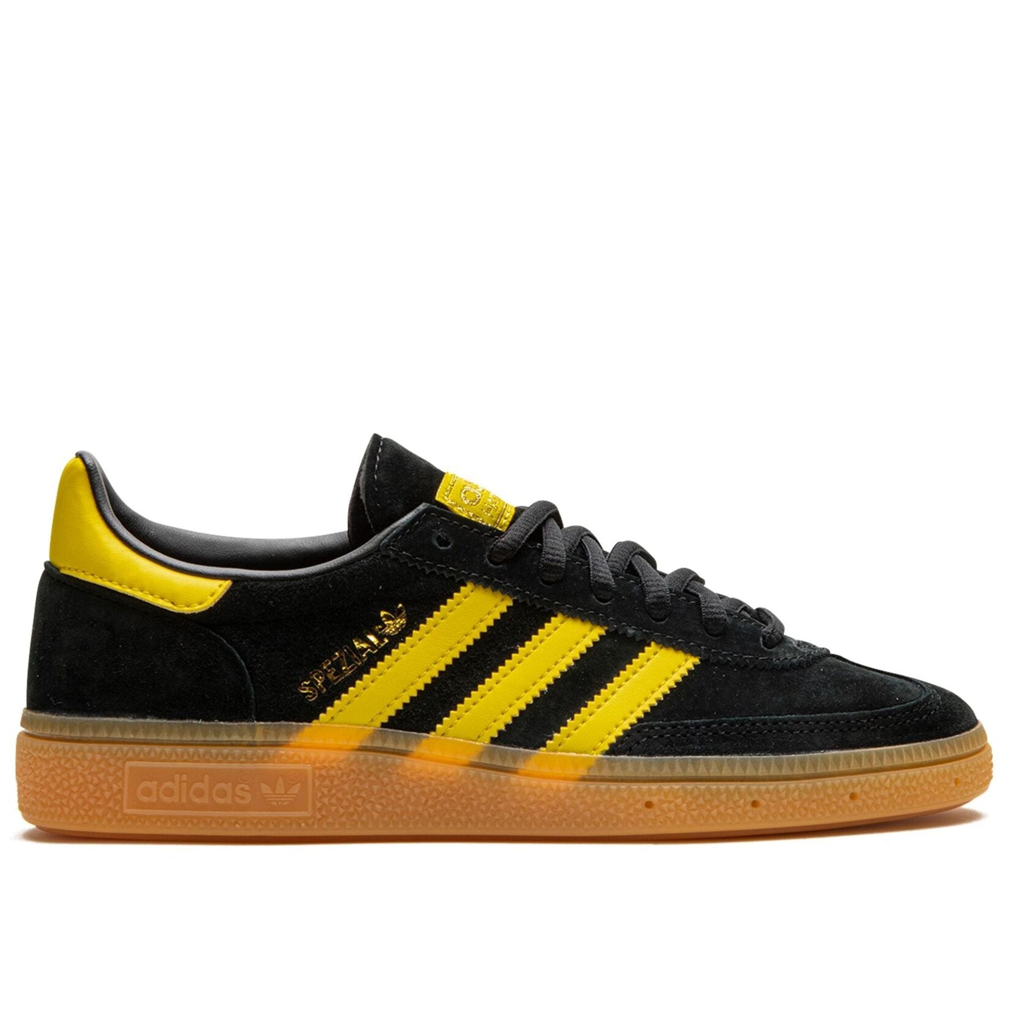 adidas Spezial Black/Yellow