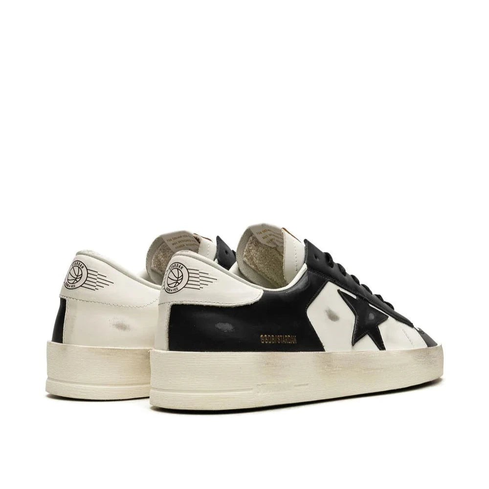 Golden Goose star patch Black/White