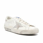 Golden Goose Super Star White & Silver