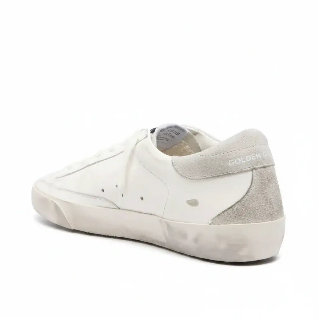 Golden Goose Super Star White & Silver