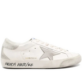 Golden Goose Super Star White & Silver