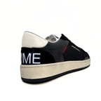 Crime London Suede Black