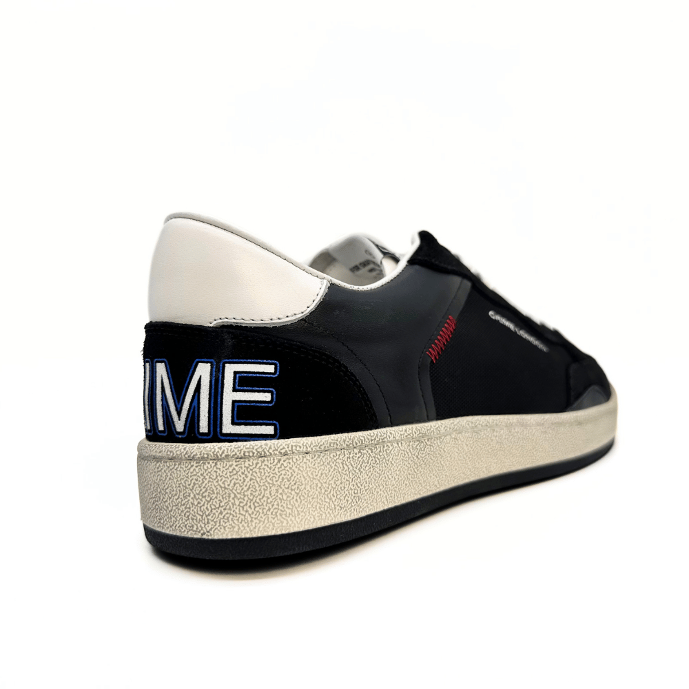 Crime London Suede Black