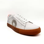 Oliver Cavell Low 1 White-Orange