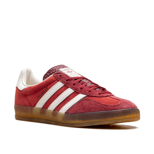 adidas gazelle red