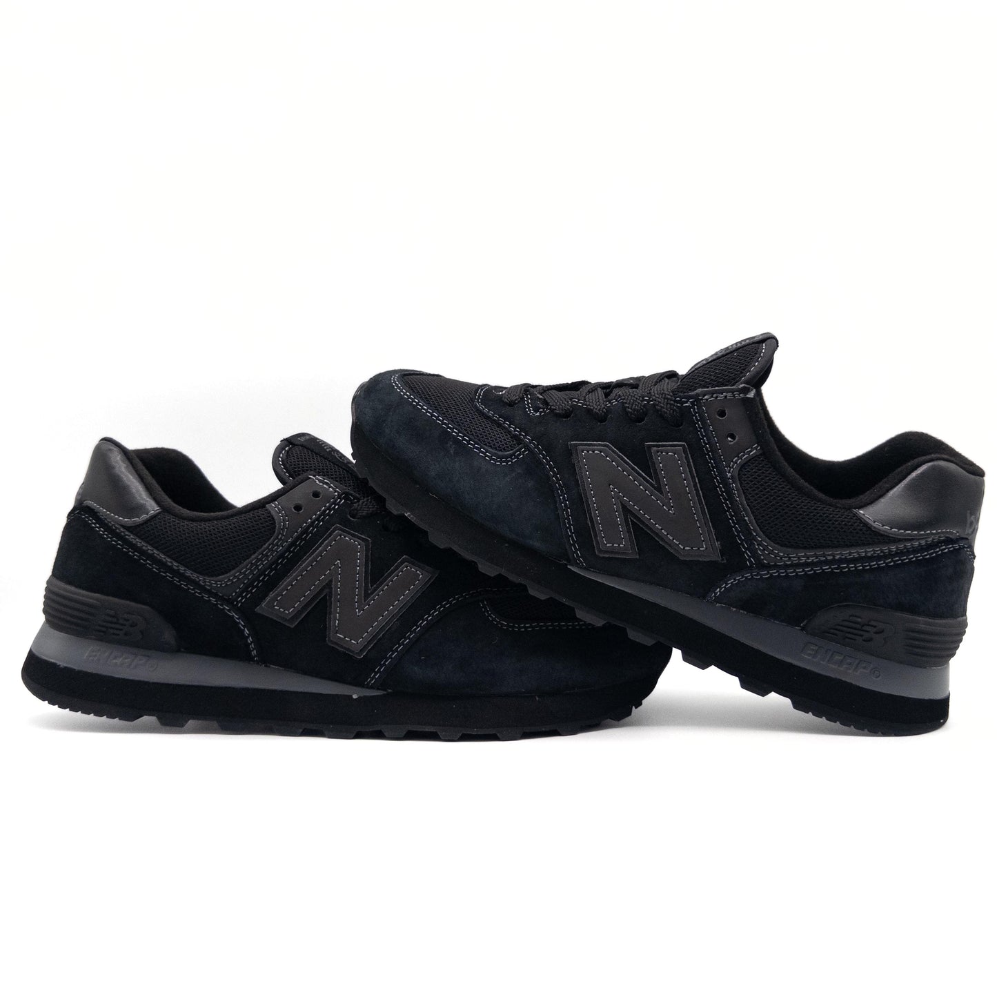 NEW BALANCE 574 მუქი შავი