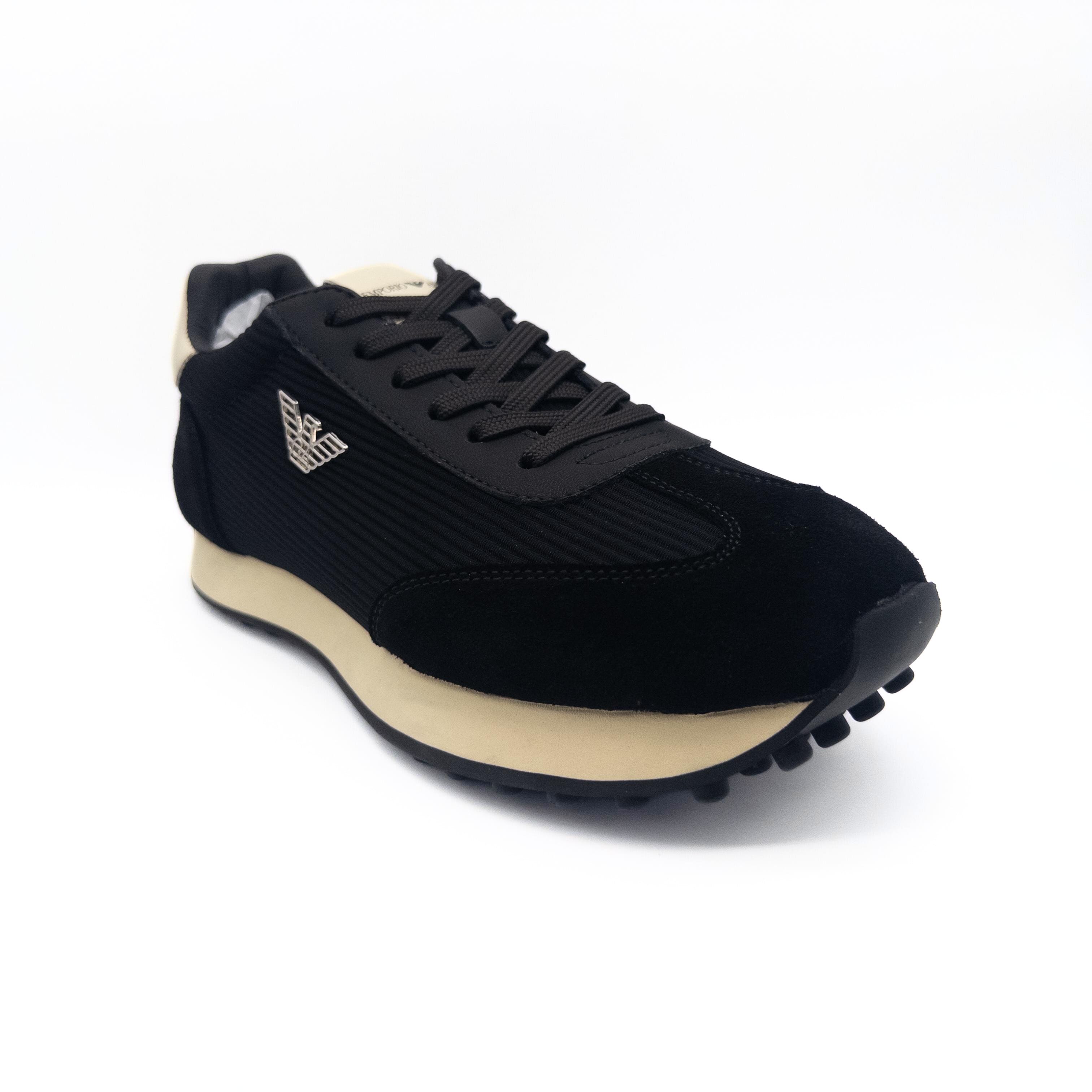 Armani Milan Black-Vilvet