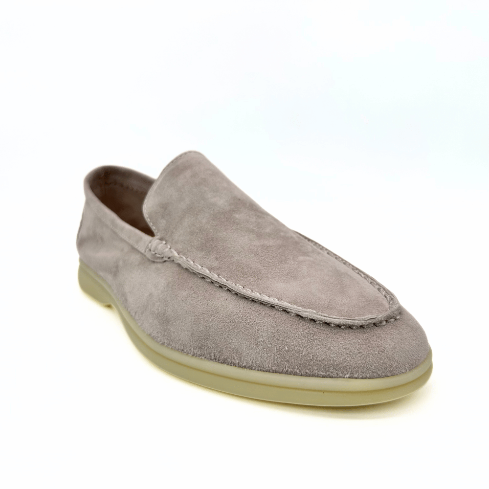 Loro Piana summer charms walk suede Camel