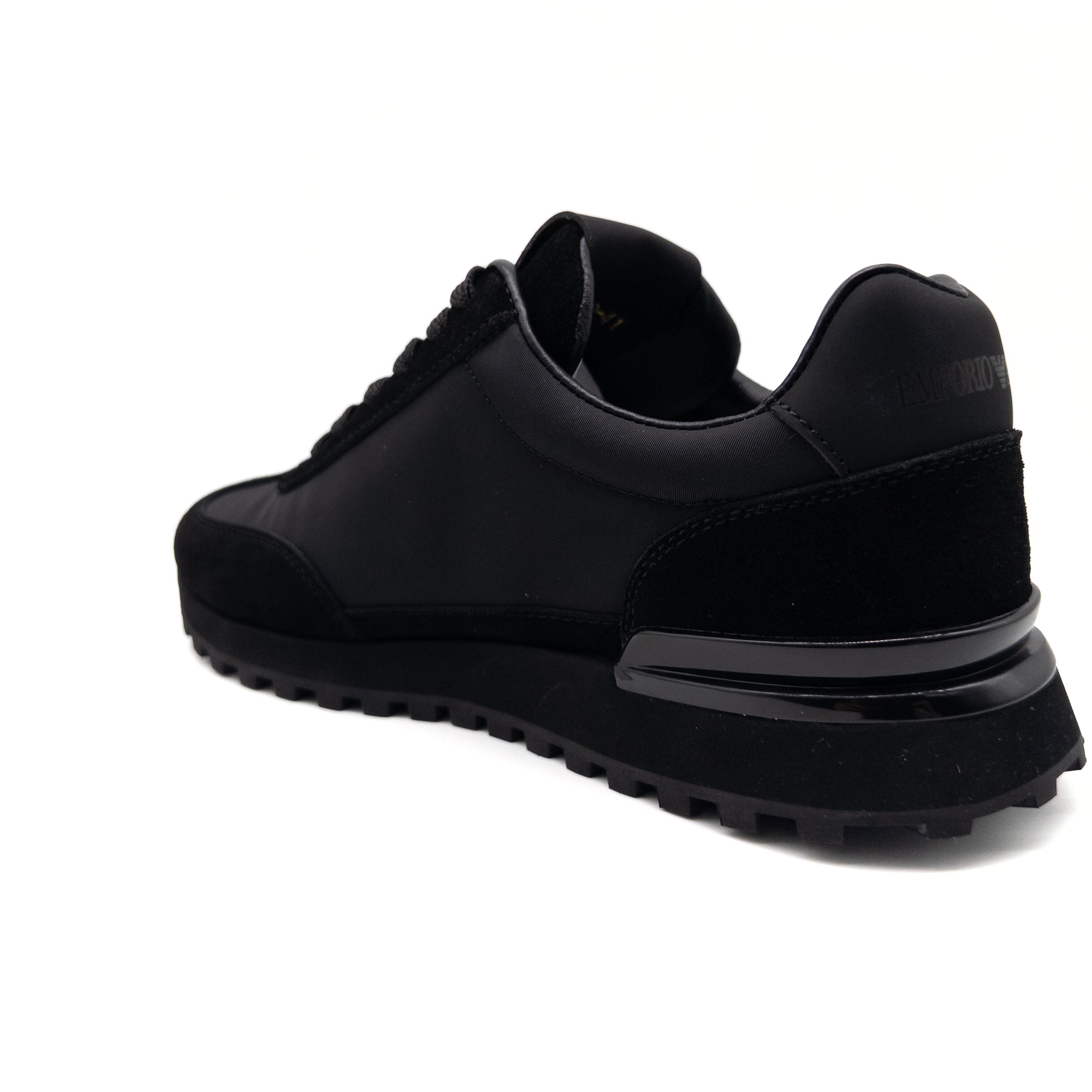 Armani Milan Black-Red