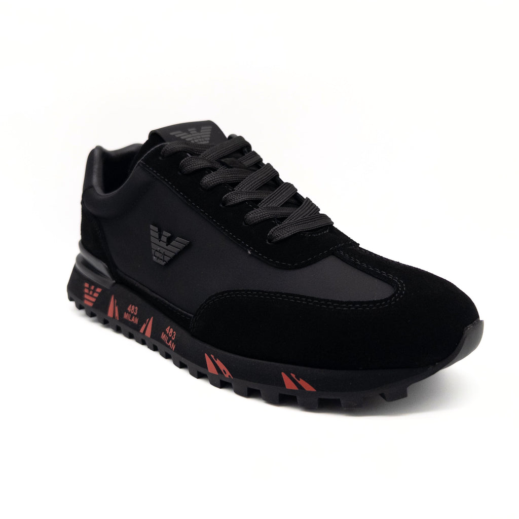 Armani Milan Black-Red