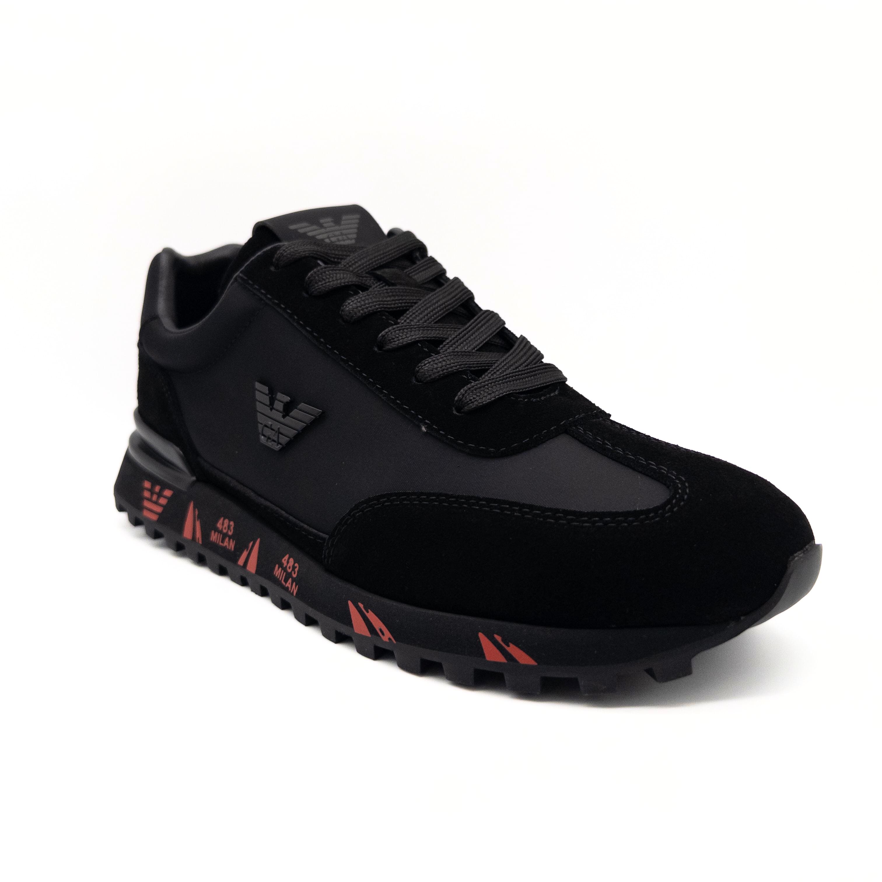 Armani Milan Black-Red