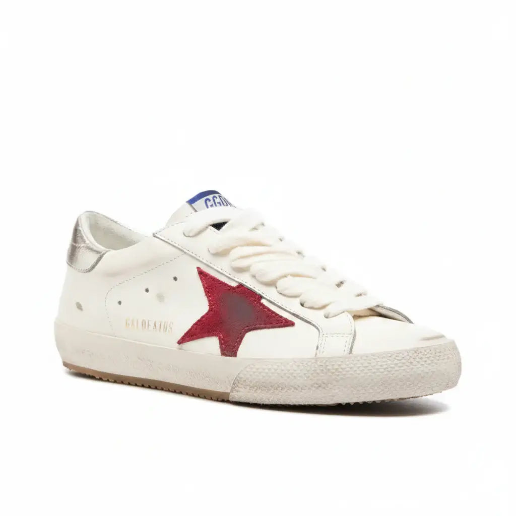 Golden Goose Super Star White & Gold