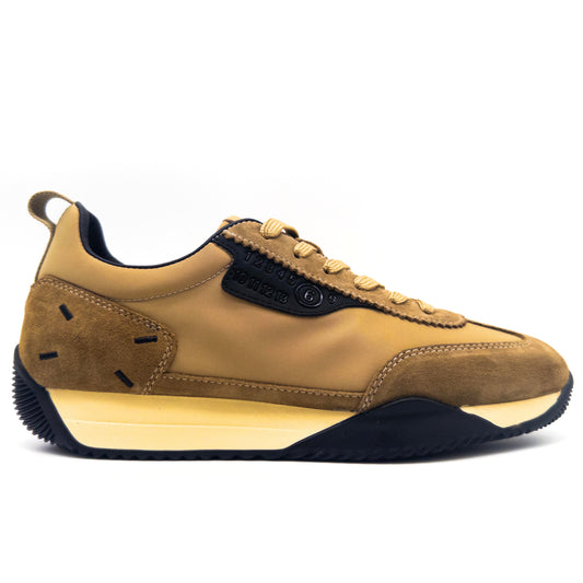 Maison Margiela High Gold Sneakers