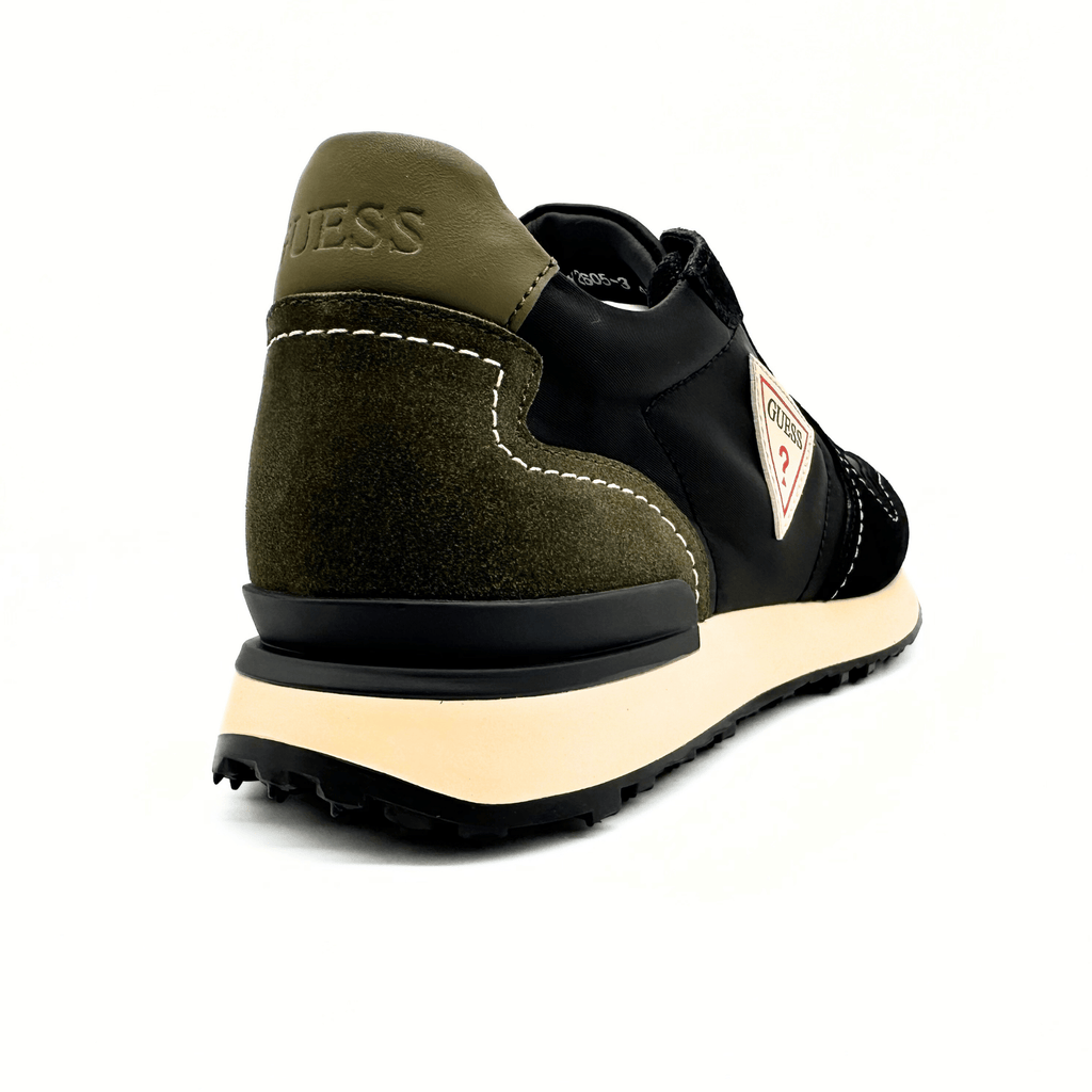 GUESS Black-Green