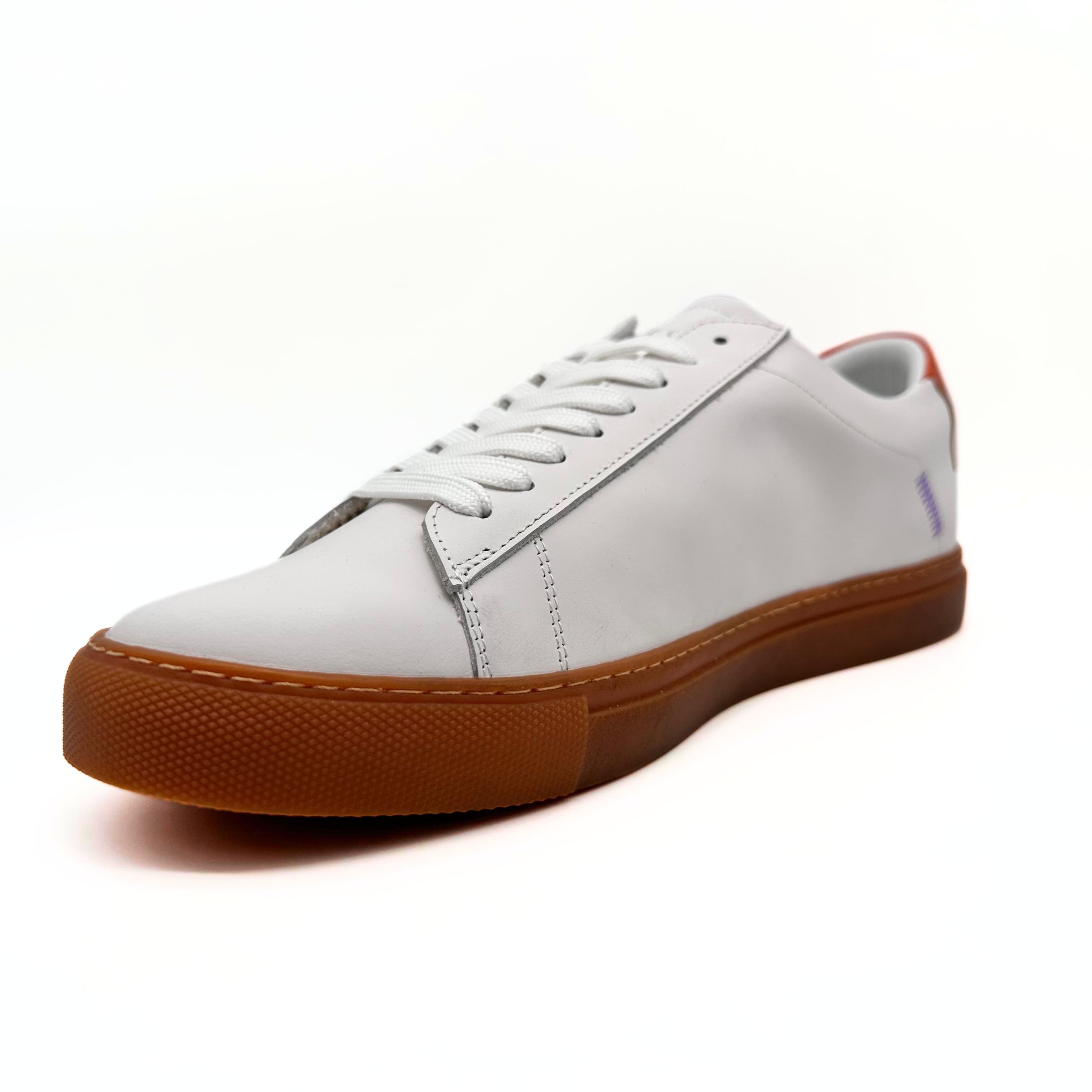Oliver Cavell Low 1 White-Orange