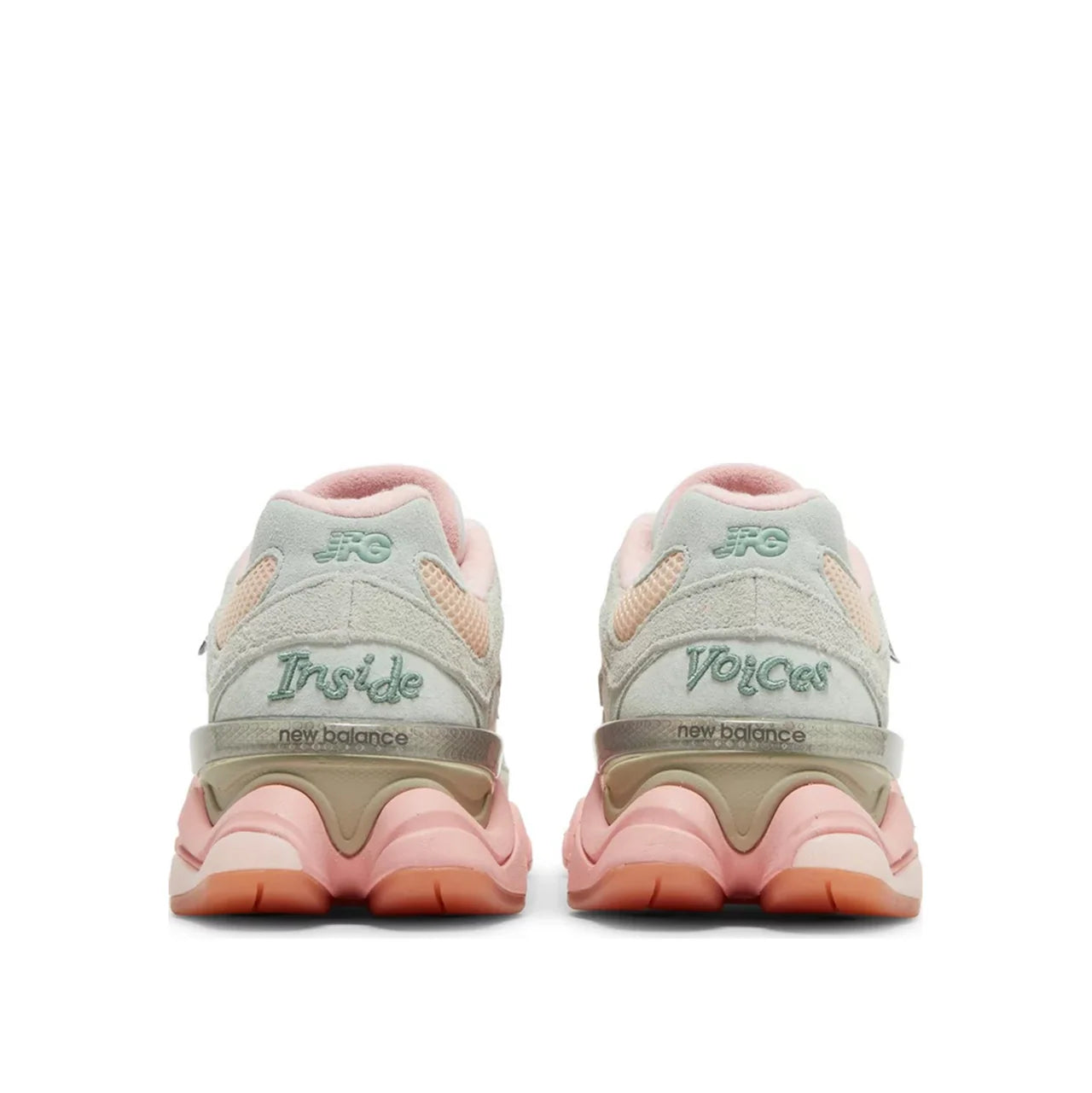 NEW BALANCE 9060 ვარდისფერი ტიფანი