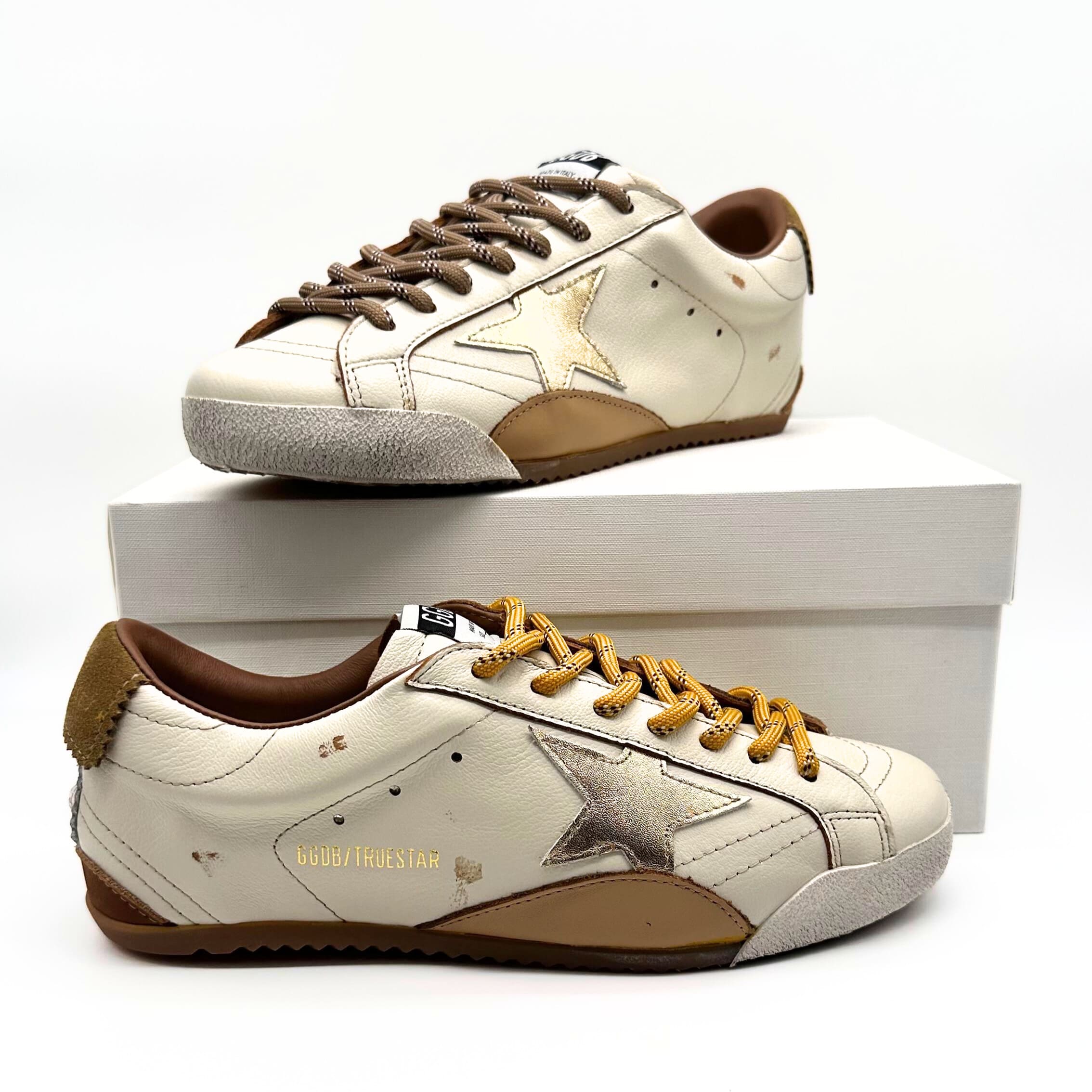 Golden Goose Truestar/White