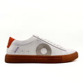 Oliver Cavell Low 1 White-Orange