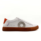 Oliver Cavell Low 1 White-Orange