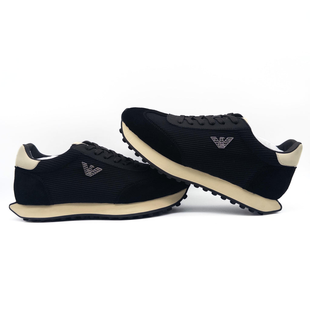 Armani Milan Black-Vilvet